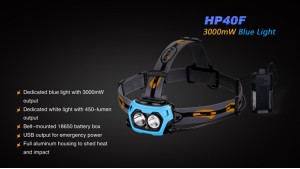 Fenix HP40F - Fishing